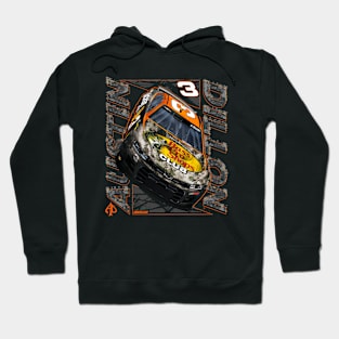 Austin Dillon Black Car Hoodie